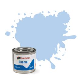 No 44 Bleu pastel mat