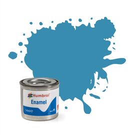 No 48 Mediterranean Blue Gloss