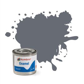 No 123 Extra Dark Sea Grey Satin