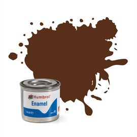 No 160 French Cam Red Brown Matt