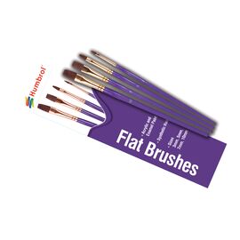 Brush Pack - Flat 3  5  7  10