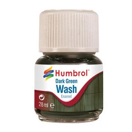 28ml Enamel Wash Dark Green
