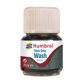 28ml Enamel Wash Dark Grey