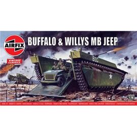 ARW21.A02302V-Buffalo Willys MB Jeep