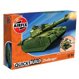 ARW21.J6022-QUICKBUILD Challenger Tank Green