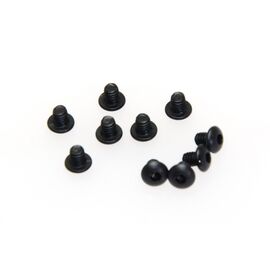 M2.5x3mm Bouton Tête Hex Socket Vis (10pcs)