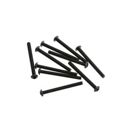 M3x32mm Bouton Tête Hex Socket Vis (10pcs)