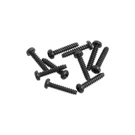 M3x15mm TP Vis à tête ronde (10pcs)
