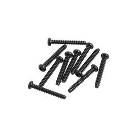 M2.6x18mm TP Vis à tête ronde (10pcs)
