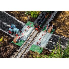 Bahnschranke mit Antrieb