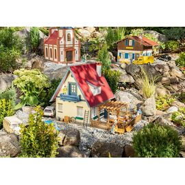 Einfamilienhaus mit Pergola