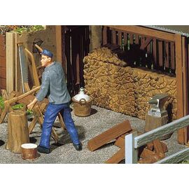 Holzstapel  Werkzeug