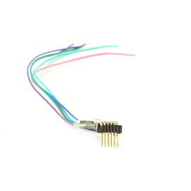 LokPilot 5 micro DCC/MM/SX 6 broches à angle droit