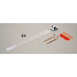 Innenbeleuchtung N LED gelb 6er Pack