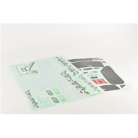 ARW24.GS183-Reeper Green Decal Sticker Sheet f&#252;r Reeper