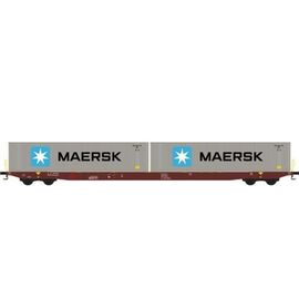ARW36.23101-Containerwagen Sggnss'80 Metrans, Ep.VI