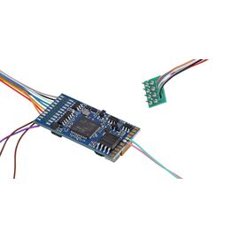 LokSound5DCC/MM/SX/M4 8-pin haut-parleur.11x15mm