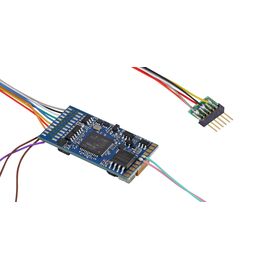 LokSound 5 DCC/MM/SX/M4 6-pin haut-parleur.11x15mm