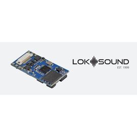 LokSound 5 micro DCC/MM/SX/M4 8-pin haut-parleur11x15mm