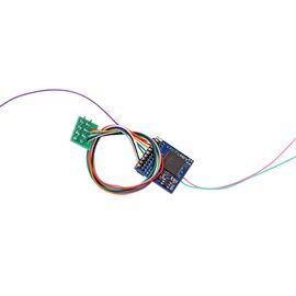 LokPilot 5 Fx DCC/MM/SX 8 broches NEM652 H0 0