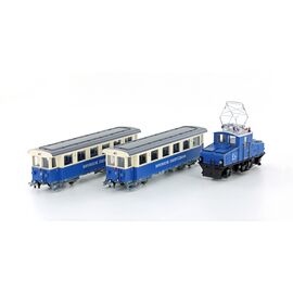 Zugspitzbahn Tal-Lok 2 voitures voyageurs Ep.V H0m