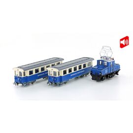 Zugspitzbahn Tal-Lok 2 voitures voyageurs Ep.V H0m S