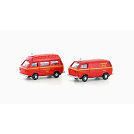 VW T3 set de 2 pompiers