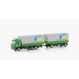 MAN F90 3-axes WP train routier C. C.