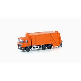 MAN F90 Ramassage des ordures orange neutre