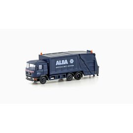 MAN F90 Collecte des déchets ALBA