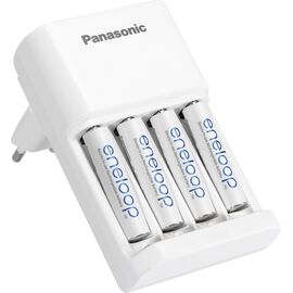eneloop Ladegerät inkl. 4x Mignon AAA