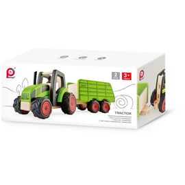 PT Tracteur avec remorque
