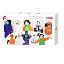 PT Poupées à plier Hallowmas