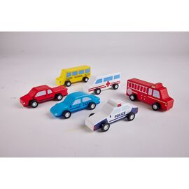 Véhicule Set 1 (6pcs)