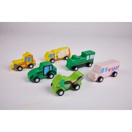 Véhicule Set 2 (6pcs)
