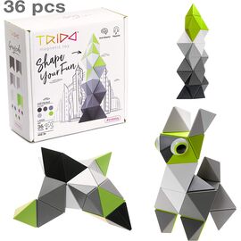 Trido Greyscale large 36pcs