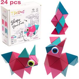 Trido Flamingo moyen 24pcs