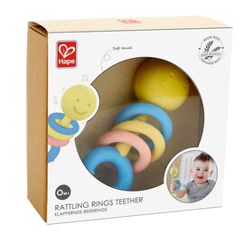 Klappernde Beissringe