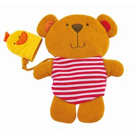 Gant de toilette Teddy avec caneton