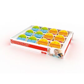 Castagnettes à cliquetis assorties (12 pièces)