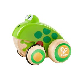 Nachziehbare Frosch-Familie