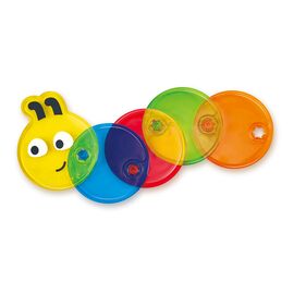 Chenille arc-en-ciel