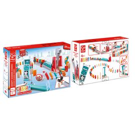 Grand domino à marteau