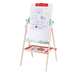 Chevalet pivotant et pliable