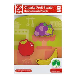 Puzzle à assembler en bois Fruits