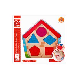 Puzzle de recherche de maison