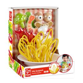 Des spaghettis fous