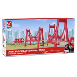 Grand pont suspendu double