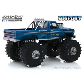 1974 Ford F-250 Monster Truck w/66 Tires Bigfoot