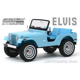 Jeep CJ-5  Sierra Blue - Elvis Presley (1935-77)